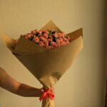 Роза кустовая грация 39шт 50см