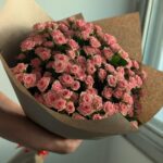 Роза кустовая грация 39шт 50см