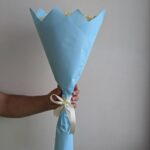 Розы белые 21шт 50 см Аваланж
