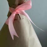 Розы Микс белые и розовые 51шт 60см