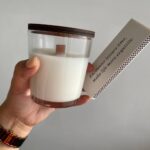 Свеча с эфекктом треска и спички