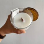 Свеча с эфекктом треска и спички