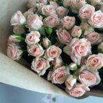 Кустовые розы 19 шт 60см 😍
