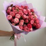 Кустовые розы леди бомбастик 19