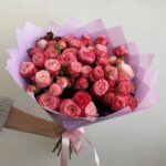 Кустовые розы леди бомбастик 19