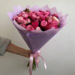 Кустовые розы леди бомбастик 19