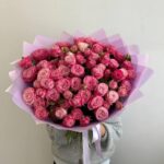 Кустовые розы леди бомбастик 29