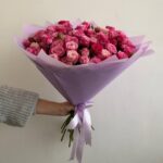 Кустовые розы леди бомбастик 29