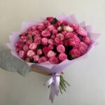 Кустовые розы леди бомбастик 29