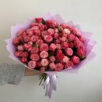 Кустовые розы леди бомбастик 29