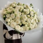 35 кустовых Роза мисс бомбастик