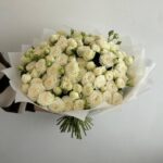 35 кустовых Роза мисс бомбастик