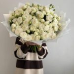 35 кустовых Роза мисс бомбастик