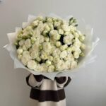 35 кустовых Роза мисс бомбастик