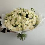 35 кустовых Роза мисс бомбастик