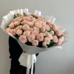 Кустовые розы бомбастик 59