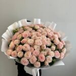Кустовые розы бомбастик 59