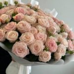 Кустовые розы бомбастик 59