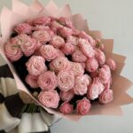 Кустовые розы мадам бомбастик 29