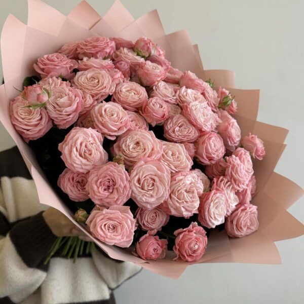 Кустовые розы мадам бомбастик 29