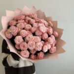 Кустовые розы мадам бомбастик 29