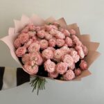 Кустовые розы мадам бомбастик 29