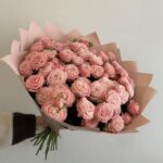 Кустовые розы мадам бомбастик 29
