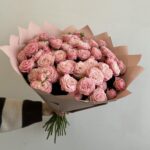 Кустовые розы мадам бомбастик 29