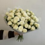 29 кустовые розы мисс бомбастик
