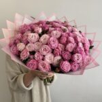 Кустовые розы Леди Бомбастик