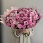 Кустовые розы Леди Бомбастик