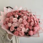 Кустовые розы Леди Бомбастик
