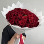 51 красная Роза