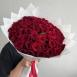 51 красная Роза
