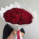 51 красная Роза