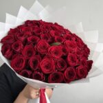 51 красная Роза
