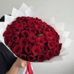 51 красная Роза