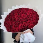 101 красная Роза для любимой