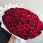 101 красная Роза для любимой
