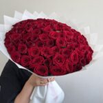 101 красная Роза для любимой