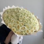 101 белая Роза