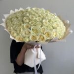 101 белая Роза