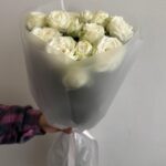 Кустовые розы мисс бомбастик 5 шт