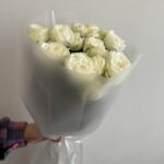 Кустовые розы мисс бомбастик 5 шт