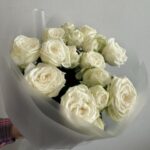 Кустовые розы мисс бомбастик 5 шт