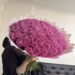 101 Роза аква 60 см