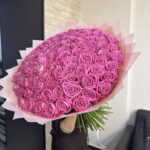 101 Роза аква 60 см