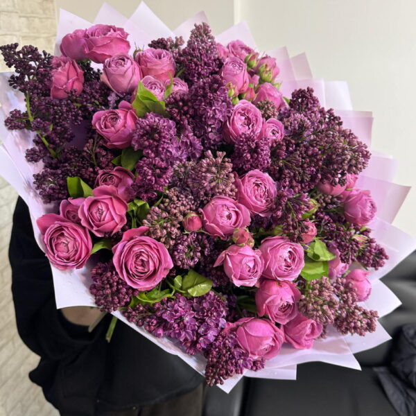 Сирень и кустовые Мисти Баблс