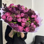 Сирень и кустовые  Мисти Баблс