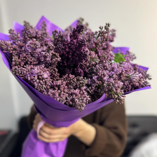 Букет сирени